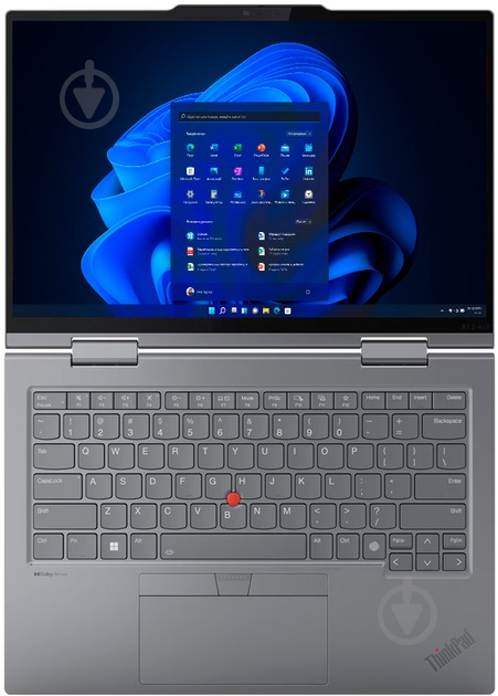 Ноутбук Lenovo Lenovo ThinkPad X1 14" (21KE003YRA) grey - фото 9