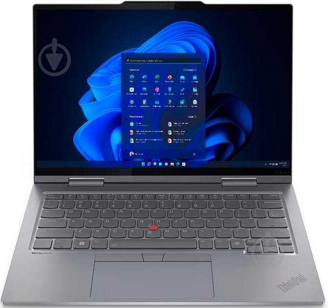 Ноутбук Lenovo Lenovo ThinkPad X1 14" (21KE003YRA) grey - фото 2