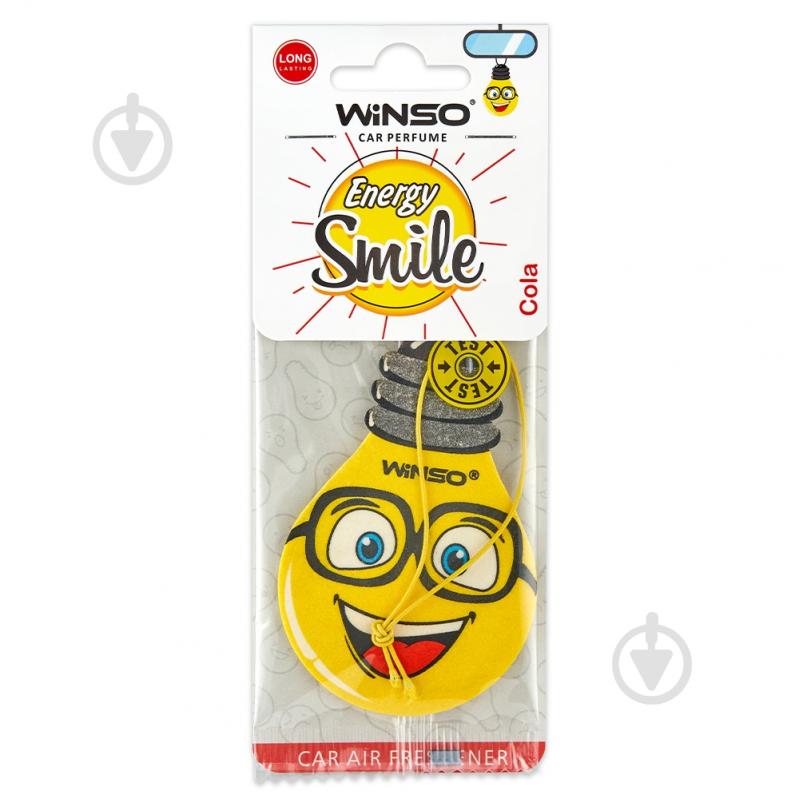 Ароматизатор подвесной WINSO Energy Smile Cola - фото 1