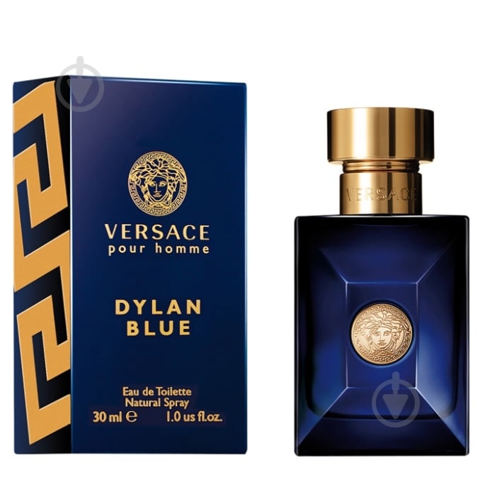 Туалетная вода Versace Dylan Blue 30 мл - фото 1 Туалетная вода Versace Dylan Blue 30 мл - фото 1