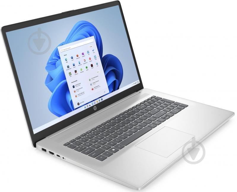 Ноутбук HP 17-cn2010ua 17,3" (827C7EA) natural silver - фото 6