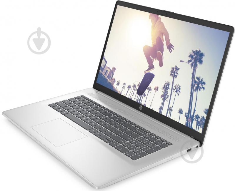 Ноутбук HP 17-cn2010ua 17,3" (827C7EA) natural silver - фото 3