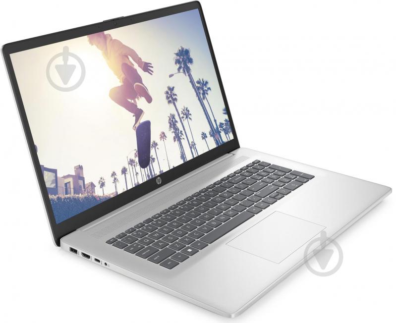 Ноутбук HP 17-cn2010ua 17,3" (827C7EA) natural silver - фото 2