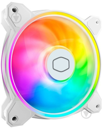 Корпусный кулер Cooler Master MasterFan MF120 HALO² (MFL-B2DW-21NP2-R2) White - фото 2