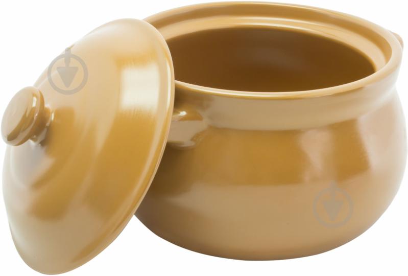 Кастрюля Flamberg 2,0 л коричневая - фото 3 Кастрюля Flamberg 2,0 л коричневая - фото 3