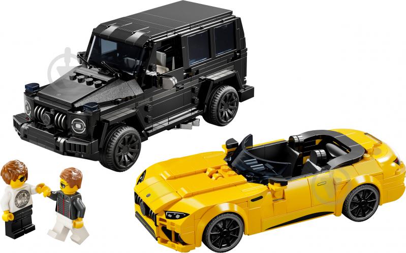 Конструктор LEGO Speed Champions Mercedes-AMG G 63 и Mercedes-AMG SL 63 76924 - фото 3