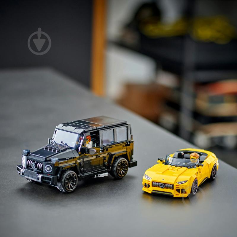 Конструктор LEGO Speed Champions Mercedes-AMG G 63 и Mercedes-AMG SL 63 76924 - фото 6