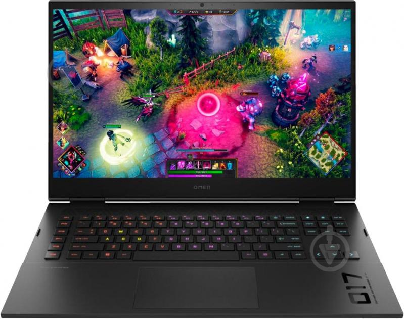 Ноутбук HP OMEN 17-cm2005ua 17,3" (826V9EA) shadow black - фото 1