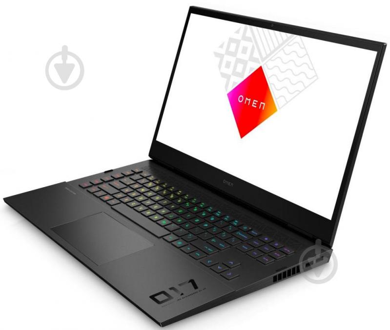 Ноутбук HP OMEN 17-cm2005ua 17,3" (826V9EA) shadow black - фото 4