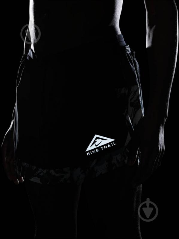 Шорты Nike DM4652-010 р. L черный - фото 1