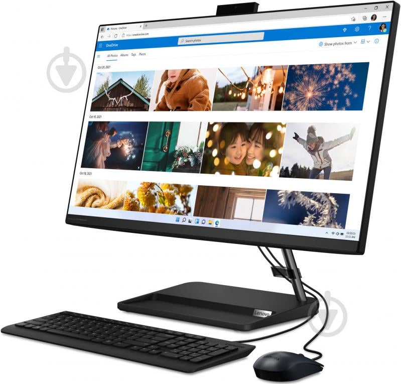 Моноблок Lenovo IdeaCentre AIO 3 27IAP7 27" (F0GJ00T6UO) black All - in - one - фото 4