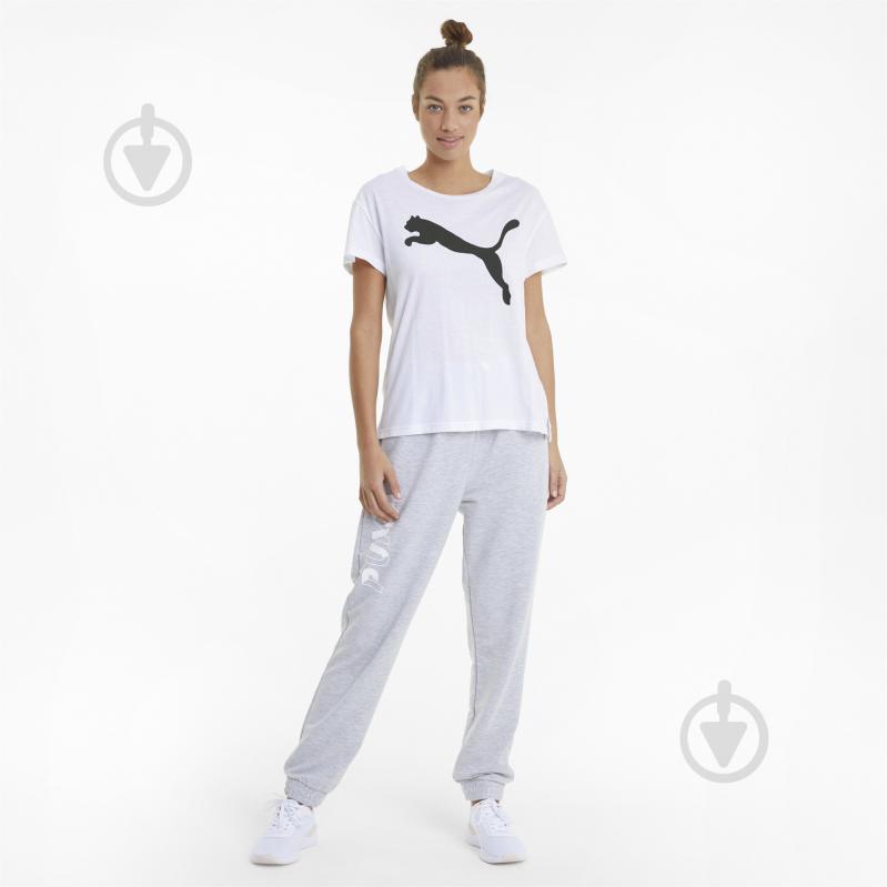 Футболка Puma RTG Logo Tee 58645452 р.L белый - фото 3