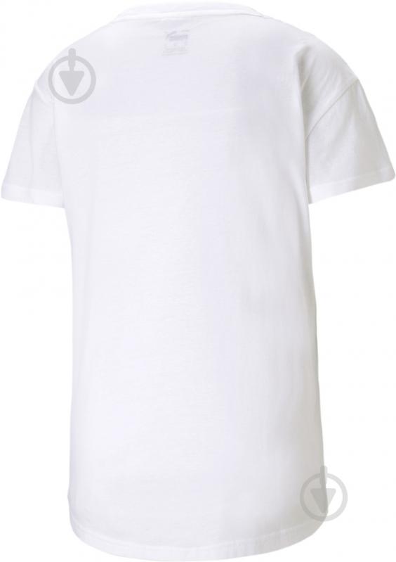 Футболка Puma RTG Logo Tee 58645452 р.L белый - фото 5