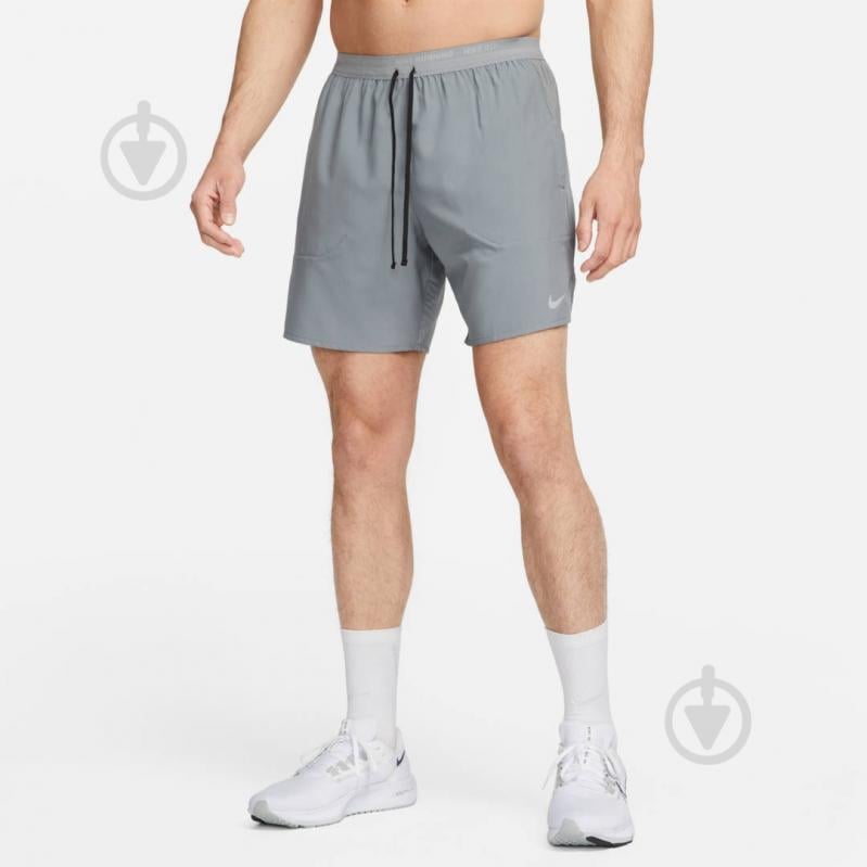 Шорты Nike DM4761-084 р. XL серый - фото 1 Шорты Nike DM4761-084 р. XL серый - фото 1