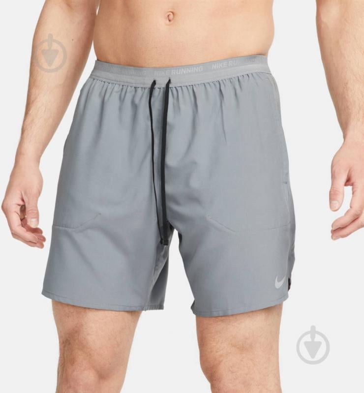 Шорты Nike DM4761-084 р. XL серый - фото 2 Шорты Nike DM4761-084 р. XL серый - фото 2
