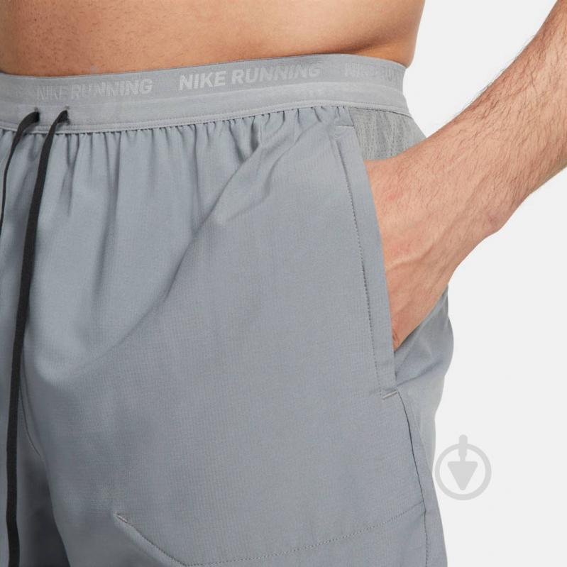 Шорты Nike DM4761-084 р. XL серый - фото 6 Шорты Nike DM4761-084 р. XL серый - фото 6