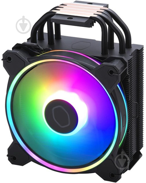 Процессорный кулер Cooler Master Hyper 212 Halo Black (RR-S4KK-20PA-R1) - фото 3