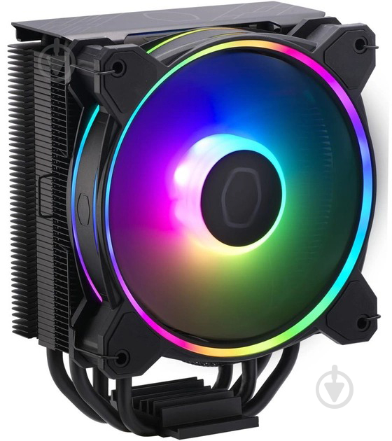 Процесорний кулер Cooler Master Hyper 212 Halo Black (RR-S4KK-20PA-R1) - фото 2