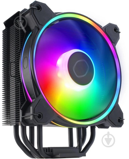 Процесорний кулер Cooler Master Hyper 212 Halo Black (RR-S4KK-20PA-R1) - фото 5