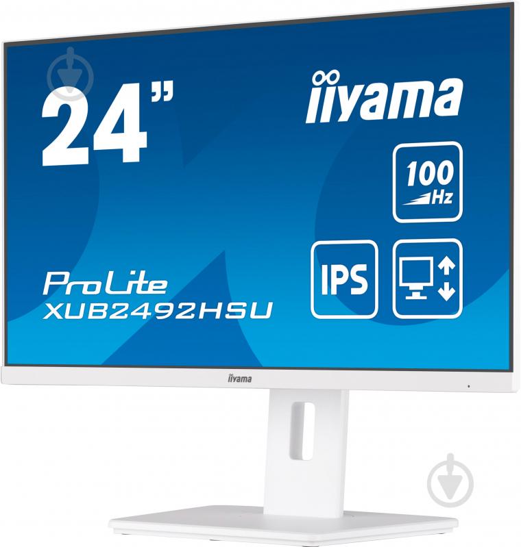 Монитор Iiyama ProLite 23,8" (XUB2492HSU-W6) - фото 3