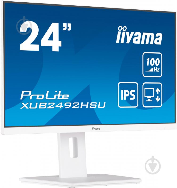 Монитор Iiyama ProLite 23,8" (XUB2492HSU-W6) - фото 2