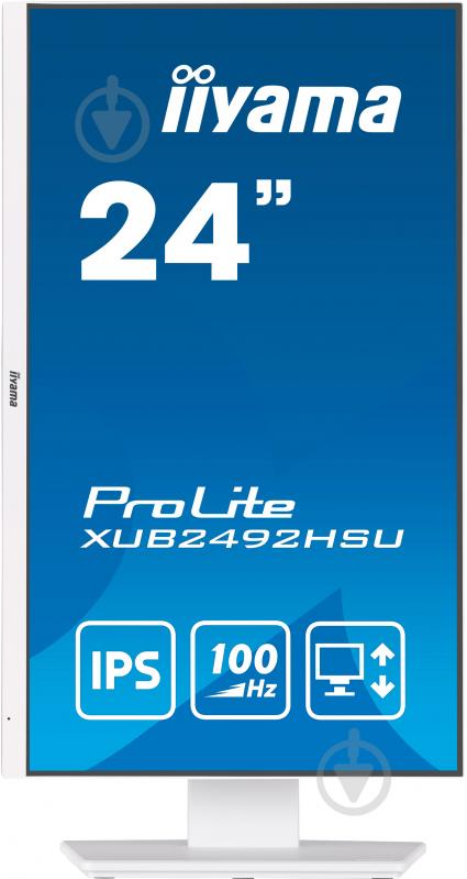 Монитор Iiyama ProLite 23,8" (XUB2492HSU-W6) - фото 4