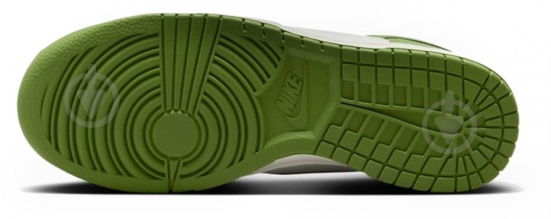 Кроссовки женские демисезонные Nike DUNK HIGH DD1869-300 р.39 белые с зеленым - фото 8 Кроссовки женские демисезонные Nike DUNK HIGH DD1869-300 р.39 белые с зеленым - фото 8