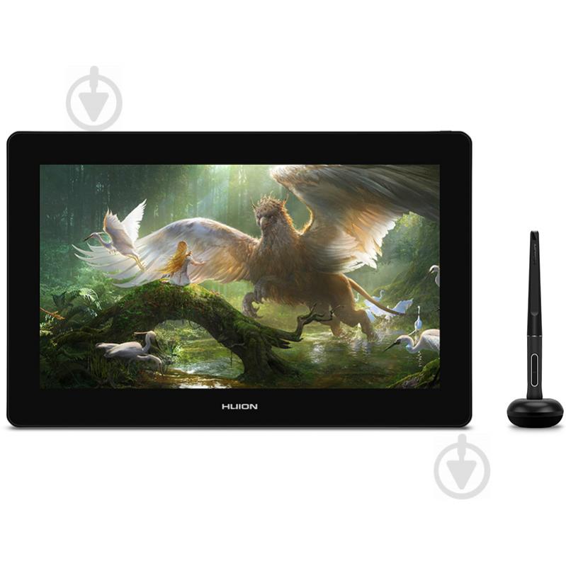 Планшет Huion Kamvas Pro 16 (4K) 15,6" GT1561 black - фото 1