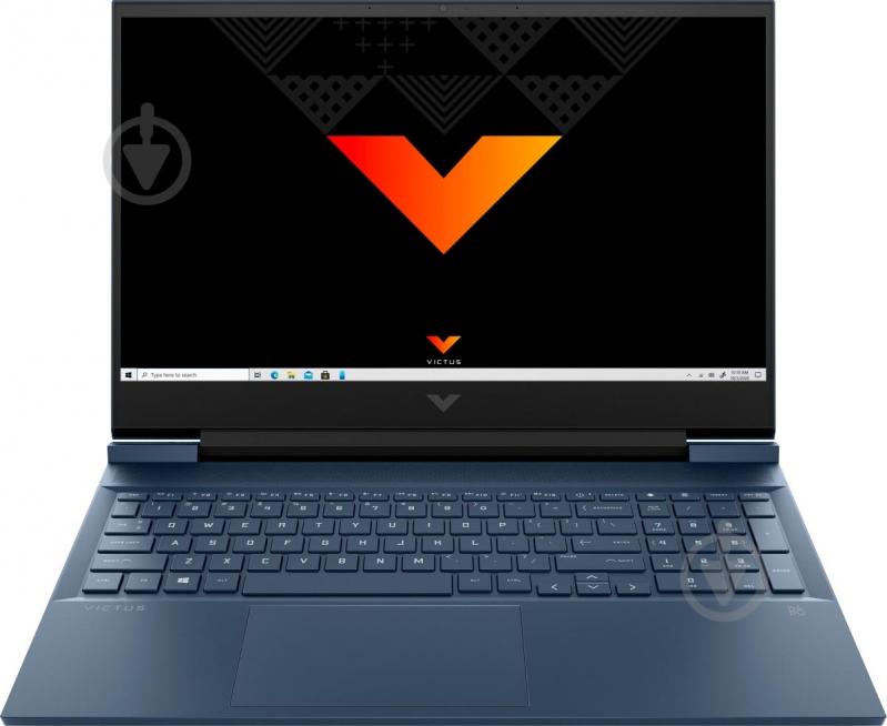 Ноутбук HP Victus 16-d1038ua 16,1" (826V2EA) performance blue - фото 1