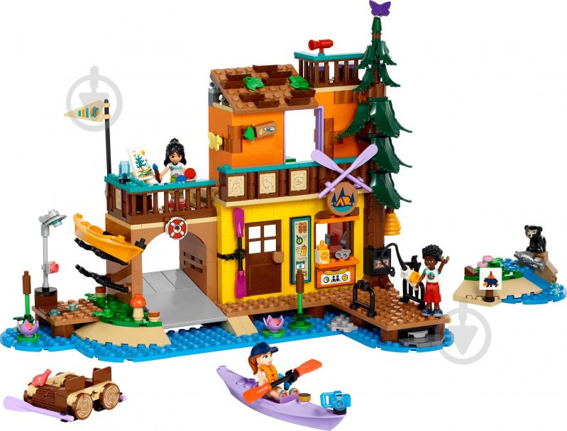 Конструктор LEGO Friends Водные виды спорта в лагере приключений 42626 - фото 3