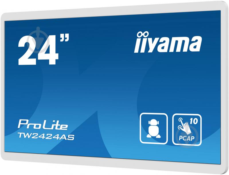 Монитор Iiyama ProLite 23,8" (TW2424AS-W1) - фото 3