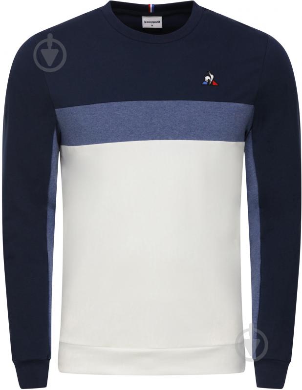 Джемпер Le Coq Sportif TRI SAISON CREW SWEAT N1 1920493-LCS р. XS синий - фото 1