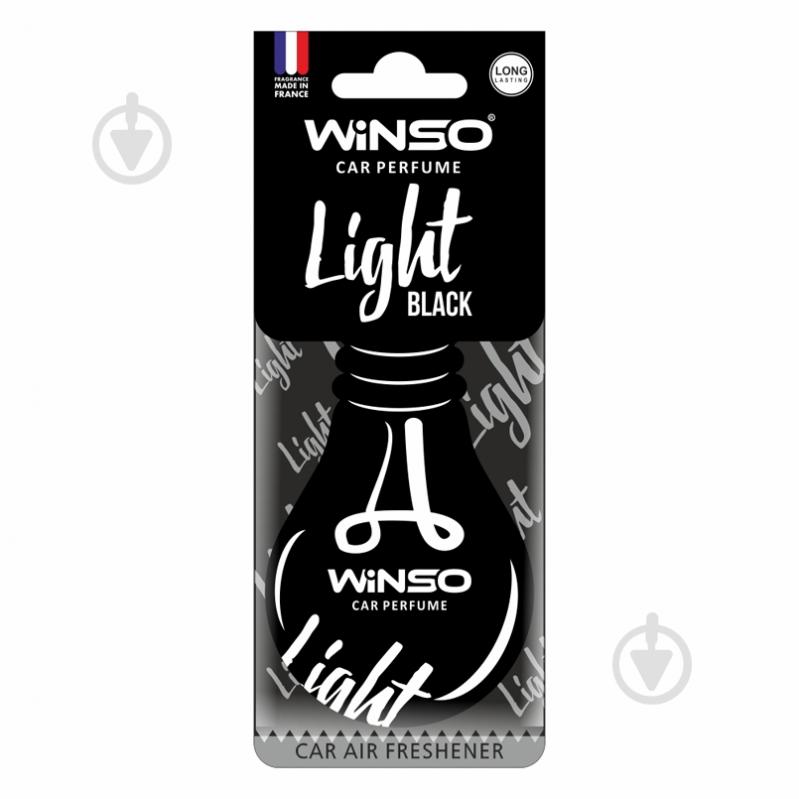 Ароматизатор подвесной WINSO Light Black 532990 15 мл - фото 1 Ароматизатор подвесной WINSO Light Black 532990 15 мл - фото 1