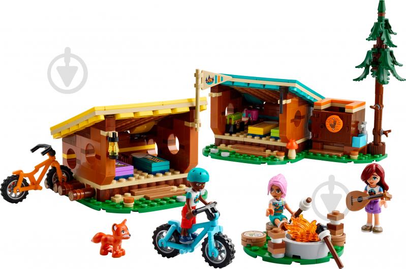 Конструктор LEGO Friends Затишні хатинки у пригодницькому таборі 42624 - фото 3