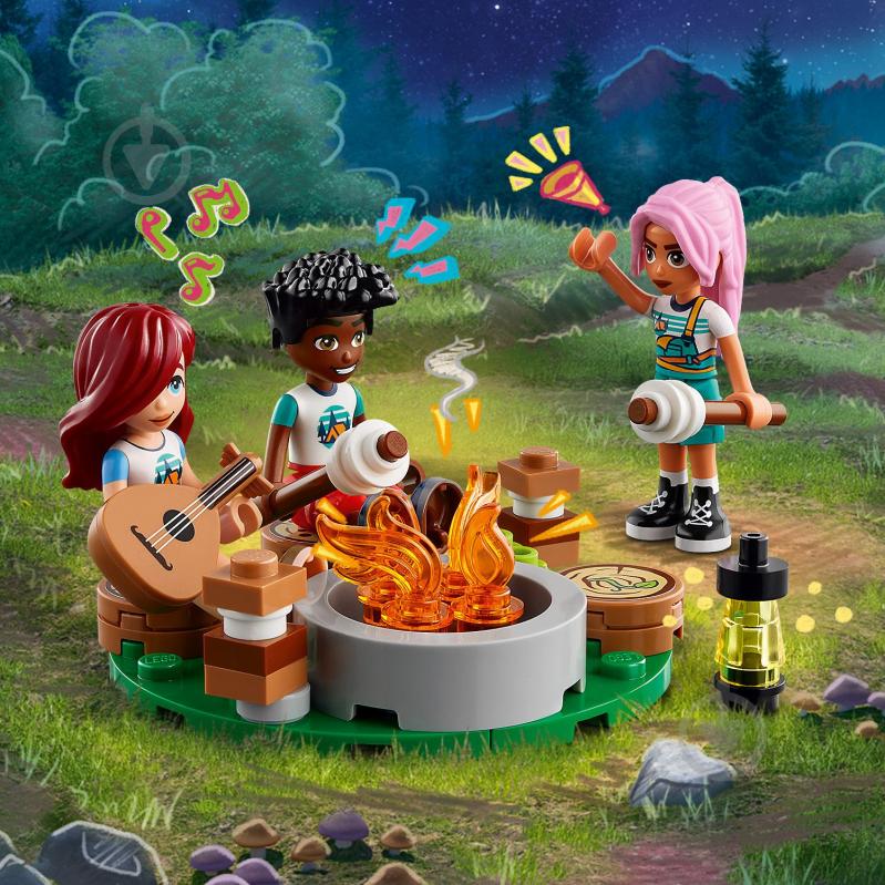 Конструктор LEGO Friends Затишні хатинки у пригодницькому таборі 42624 - фото 8