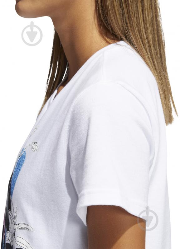 Футболка Adidas NINI GFX TEE GN9151 р.S білий - фото 2