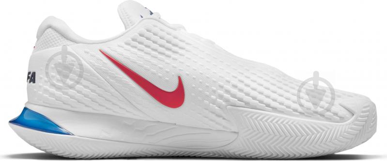 Кросівки чоловічі Nike AIRZOOM VAPOR CAGE 4 DM2418-113 р.44 білі - фото 4