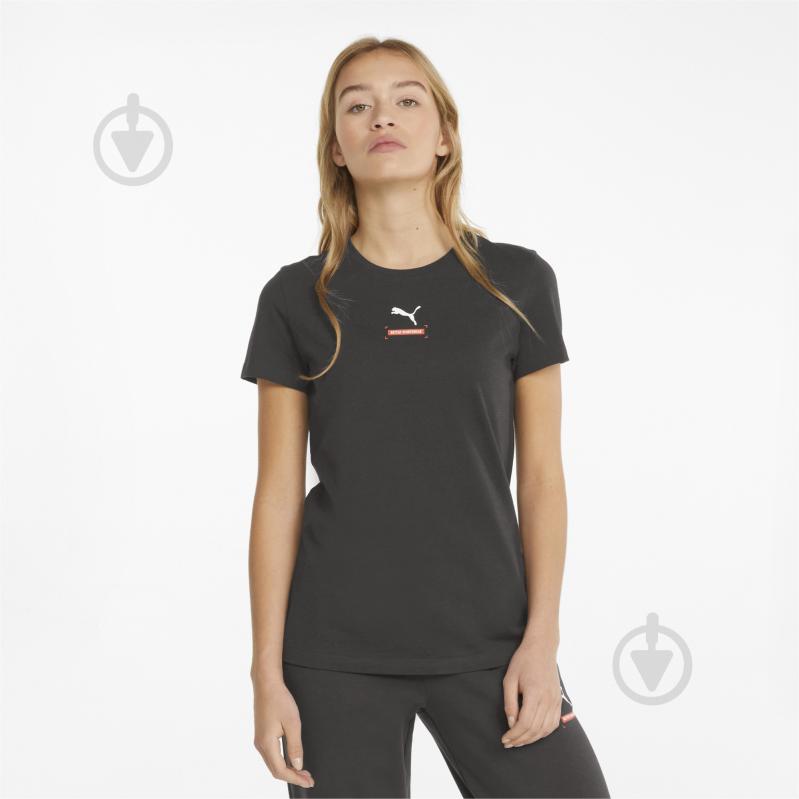Футболка Puma Better Tee 84746975 р.M черный - фото 1