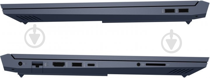 Ноутбук HP Victus 16-d1044ua 16,1" (826P2EA) performance blue - фото 5 Ноутбук HP Victus 16-d1044ua 16,1" (826P2EA) performance blue - фото 5