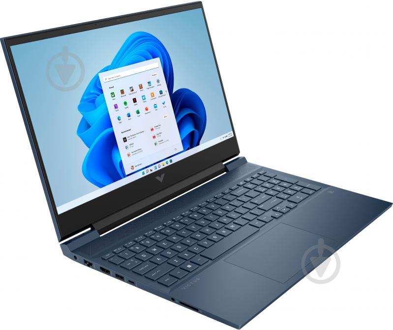 Ноутбук HP Victus 16-d1044ua 16,1" (826P2EA) performance blue - фото 3 Ноутбук HP Victus 16-d1044ua 16,1" (826P2EA) performance blue - фото 3