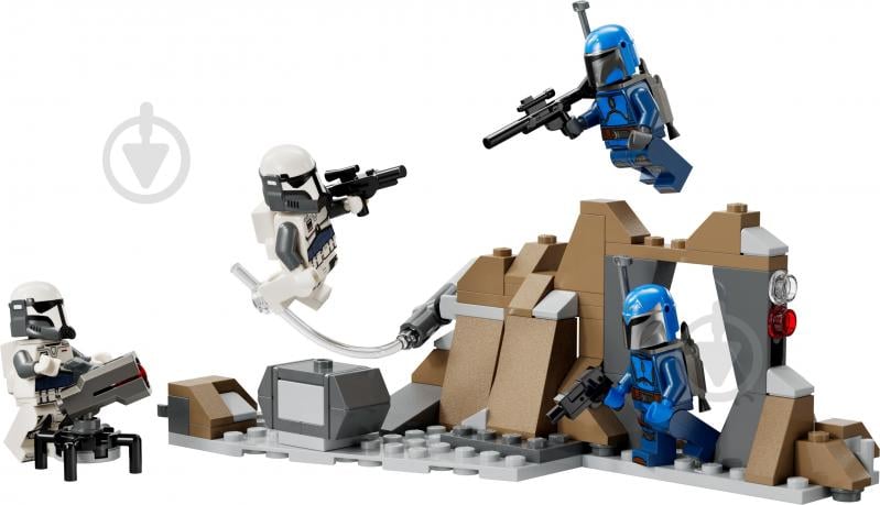 ᐉ Конструктор LEGO Star Wars Боевой комплект «Засада на Мандалоре