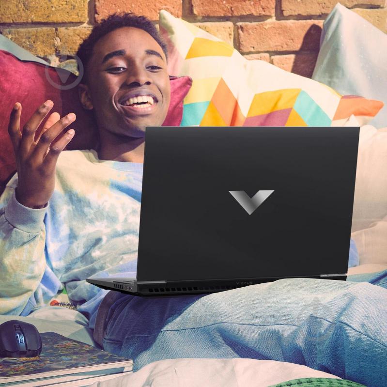 Ноутбук HP Victus 16-d1043ua 16,1" (826P1EA) performance blue - фото 7 Ноутбук HP Victus 16-d1043ua 16,1" (826P1EA) performance blue - фото 7