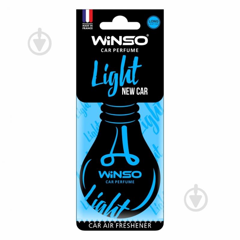 Ароматизатор подвесной WINSO Light New Car 533010 15 мл - фото 1