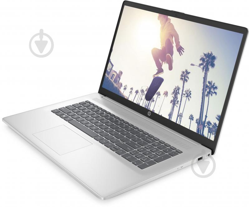 Ноутбук HP 17-cn2009ua 17,3" (825J0EA) silver - фото 4