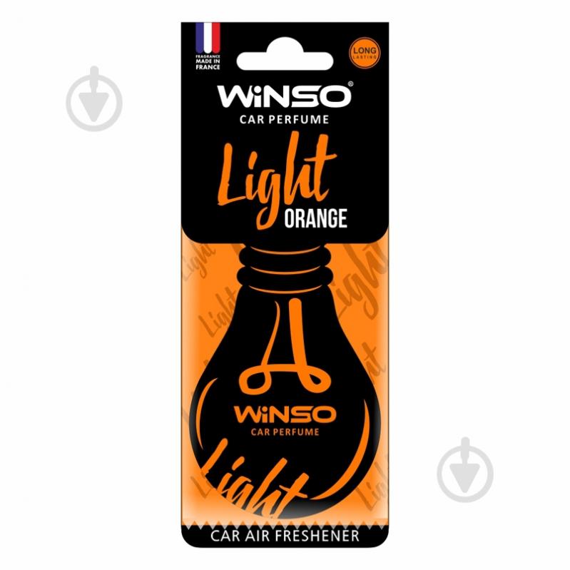 Ароматизатор підвісний WINSO Light Orange 533030 15 мл - фото 1