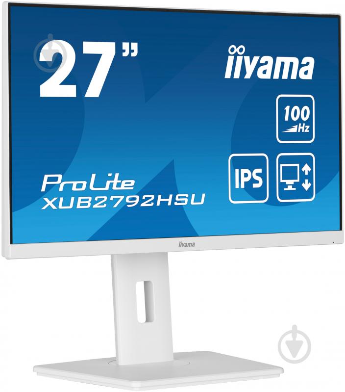 Монітор Iiyama ProLite 27" (XUB2792HSU-W6) - фото 2