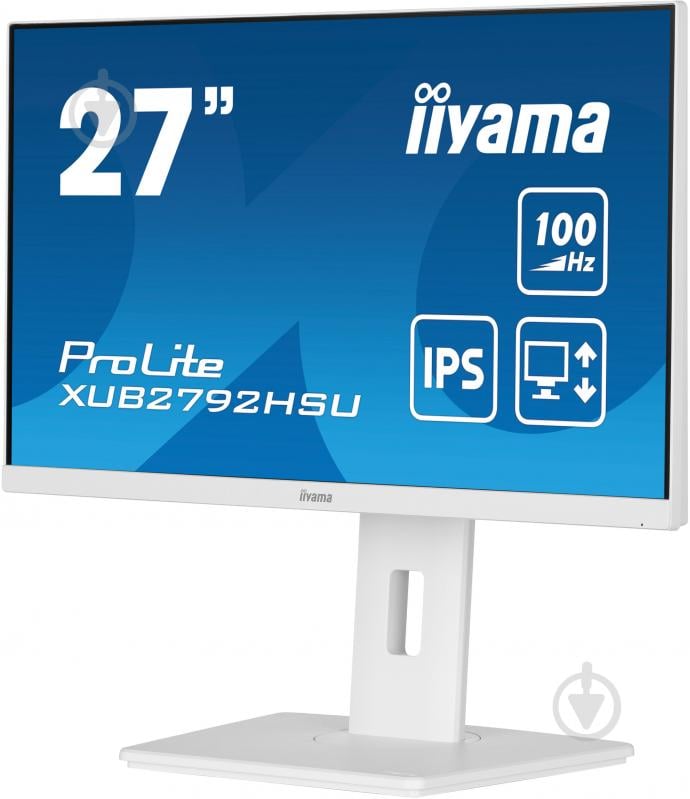 Монітор Iiyama ProLite 27" (XUB2792HSU-W6) - фото 3