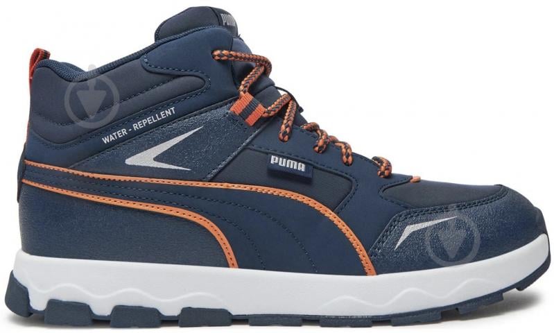 Черевики Puma EVOLVE TRAIL JR 39764402 р.38 синій - фото 1