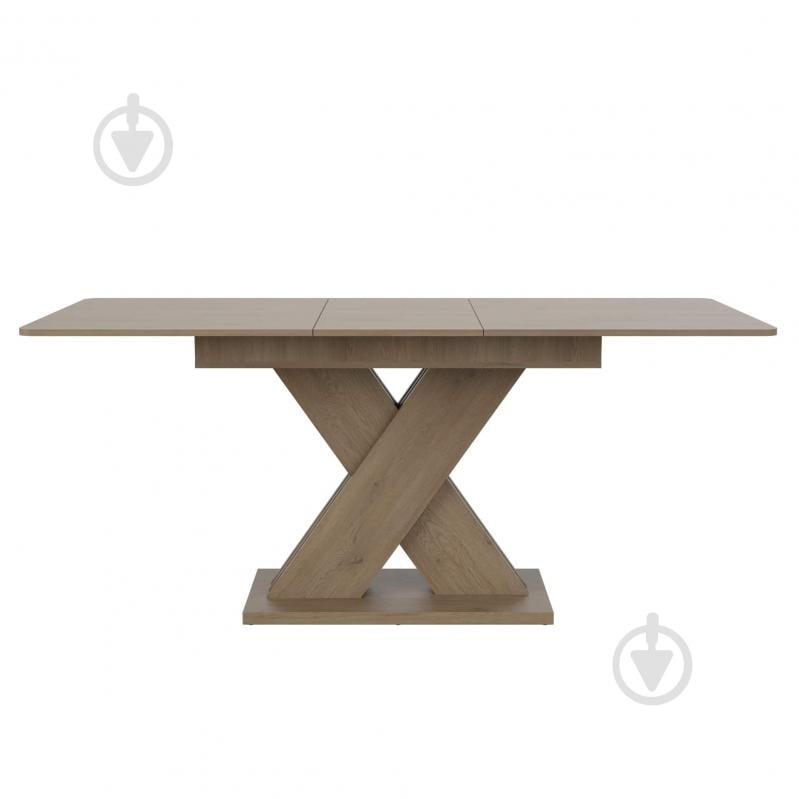 Стол обеденный KS Wood Вито 1400(1800)x800x784мм дуб натуральный - фото 1