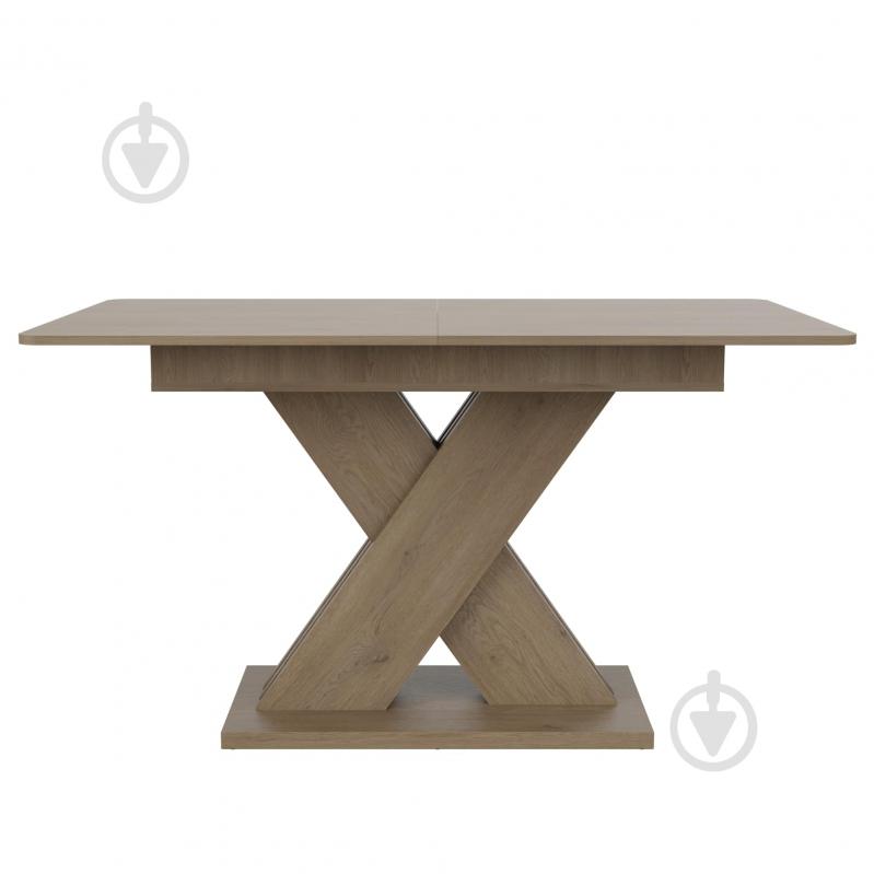 Стол обеденный KS Wood Вито 1400(1800)x800x784мм дуб натуральный - фото 4